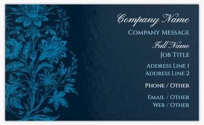 Design Preview for Design Gallery: Interior Decorating & Design Classic Visiting Cards