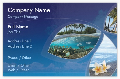 Design Preview for Design Gallery: Summer Ultra-Thick Business Cards, Standard (85 x 55 mm)
