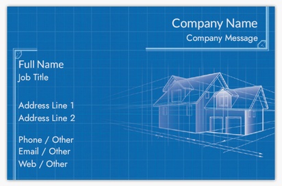 Design Preview for Design Gallery: Conservative Linen Business Cards