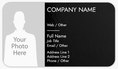Design Preview for Design Gallery: Finance & Insurance Rounded Corner Business Cards, Standard (3.5" x 2")