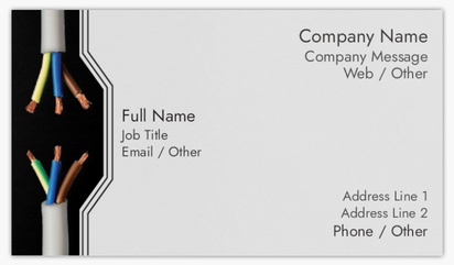 Design Preview for Design Gallery: House Constructions And Repairs  Standard Visiting Cards