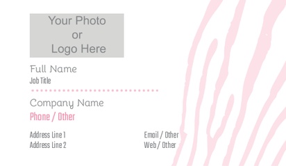 Design Preview for Design Gallery: Retail & Sales Business Card Stickers, Small