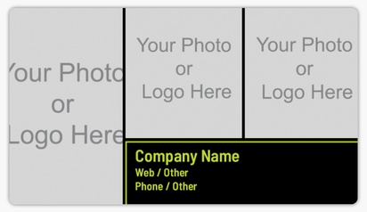 Design Preview for Templates for Property & Estate Agents Name Card Stickers 