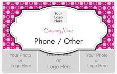 Design Preview for Design Gallery: Jewellery Vinyl Banners, 76 x 122 cm