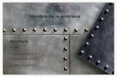 Vista previa del diseño de Galería de diseños de tarjetas de visita papel perla para fabricación