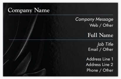 Design Preview for Design Gallery: Financial Consulting Ultra-Thick Business Cards, Standard (85 x 55 mm)