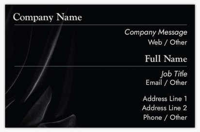 Design Preview for Design Gallery: Secretarial & Administrative Services Natural Uncoated Business Cards