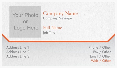 Design Preview for Design Gallery: Finance & Insurance Natural Textured Business Cards