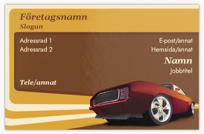 Förhandsgranskning av design för Designgalleri: Biltvätt & service Extratjocka visitkort, Standard (85 x 55 mm)