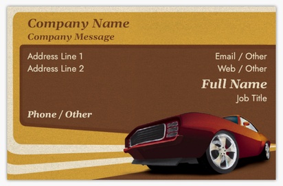 Design Preview for Design Gallery: Auto Rental Pearl Business Cards