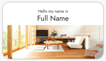 Design Preview for Design Gallery: House Constructions And Repairs  Name Tags