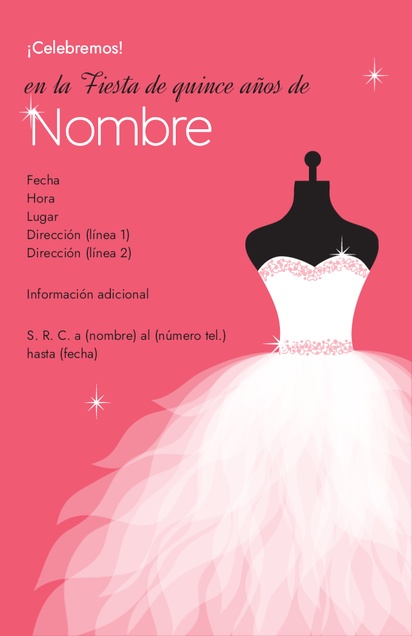 Un español cultural diseño negro rosa para Tradicional y Clásico