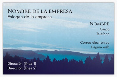 Vista previa del diseño de Galería de diseños de tarjetas de visita textura natural para excursiones y visitas turísticas