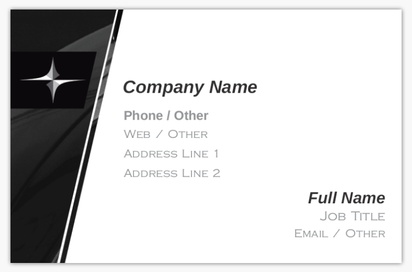 Design Preview for Design Gallery: Car Services Textured Uncoated Business Cards