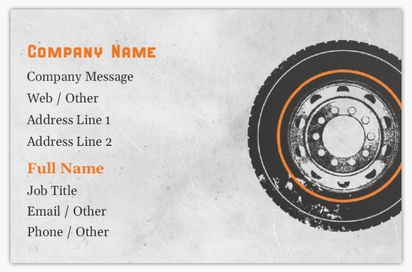 Design Preview for Design Gallery: Mechanics & Auto Body Ultra-Thick Business Cards, Standard (85 x 55 mm)