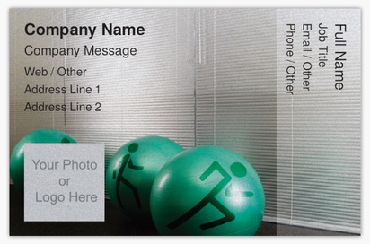 Design Preview for Design Gallery: Sports Medicine Pearl Business Cards