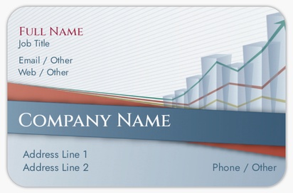 Design Preview for Design Gallery: Marketing Rounded Corner Business Cards, Rounded Standard (85 x 55 mm)