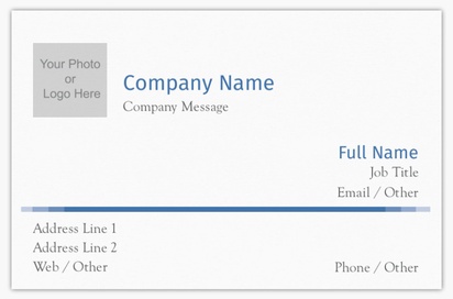 Design Preview for Design Gallery: Conservative Recycled Matte Business Cards, Standard (85 x 55 mm)