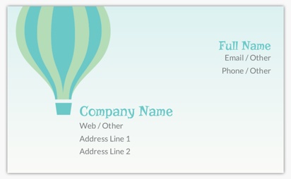 Design Preview for Design Gallery: Foster Services & Adoption Standard Business Cards, Standard (91 x 55 mm)