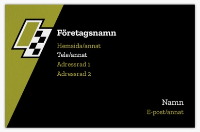 Förhandsgranskning av design för Designgalleri: Fordon & transport Visitkort med obestruket naturligt papper