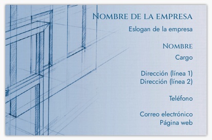 Vista previa del diseño de Galería de diseños de tarjetas con acabado lino para arquitectura