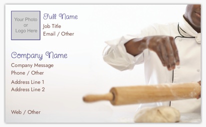Design Preview for Design Gallery: bakeries  Standard Business Cards, Standard (91 x 55 mm)