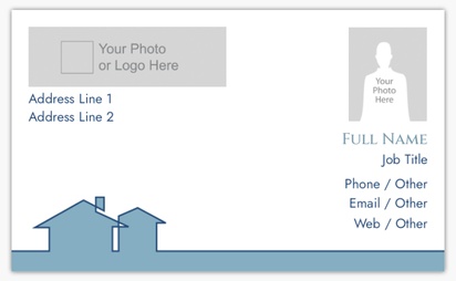 Design Preview for Design Gallery: Real Estate Appraisal & Investments Standard Business Cards, Standard (91 x 55 mm)