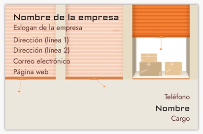 Vista previa del diseño de Galería de diseños de tarjetas de visita textura rugosa para traslados y almacenamiento