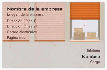 Vista previa del diseño de Galería de diseños de tarjetas con acabado lino para traslados y almacenamiento