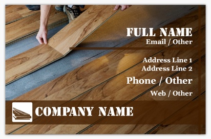 Design Preview for Design Gallery: Flooring & Tiling Textured Uncoated Business Cards