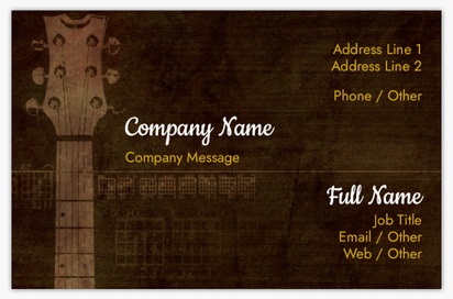 Design Preview for Design Gallery: Education & Child Care Soft Touch Business Cards