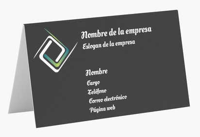 Vista previa del diseño de Galería de diseños de tarjetas de visita plegadas para servicios empresariales