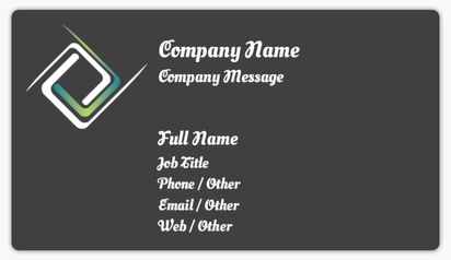 Design Preview for Design Gallery: Plumbing Business Card Stickers