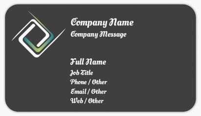 Design Preview for Design Gallery: Construction, Repair & Improvement Business Card Stickers