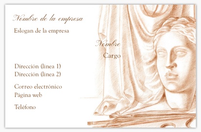 Vista previa del diseño de Galería de diseños de tarjetas de visita textura rugosa para antigüedades