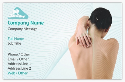 Design Preview for Design Gallery: Sports Medicine Ultra-Thick Business Cards, Standard (85 x 55 mm)
