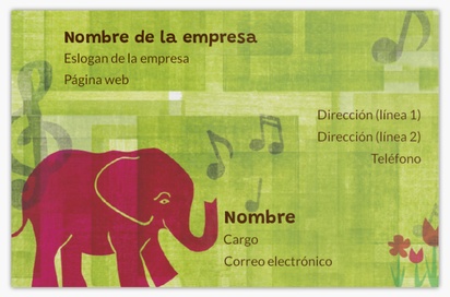 Vista previa del diseño de Galería de diseños de tarjetas de visita extragruesas para tutor privado y clases particulares, Standard (85 x 55 mm)