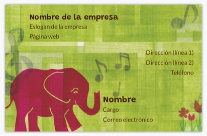 Vista previa del diseño de Galería de diseños de tarjetas de visita standard para tutor privado y clases particulares, Standard (85 x 55 mm)