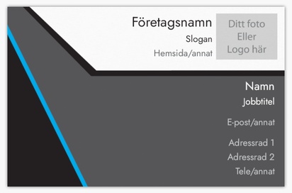 Förhandsgranskning av design för Designgalleri: Affärssystem Visitkort standard, Standard (85 x 55 mm)