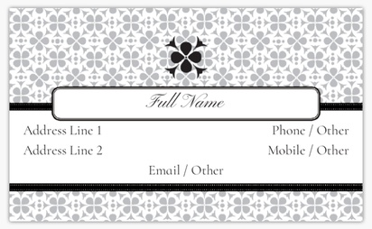Design Preview for Design Gallery: Seasonal Standard Business Cards, Standard (91 x 55 mm)