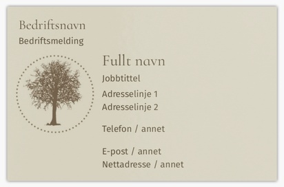 Forhåndsvisning av design for Designgalleri: Økonomiplanlegging Svært tykke visittkort, Standard (85 x 55 mm)