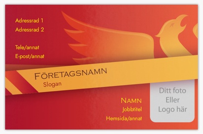 Förhandsgranskning av design för Designgalleri: Säkerhet Extratjocka visitkort, Standard (85 x 55 mm)