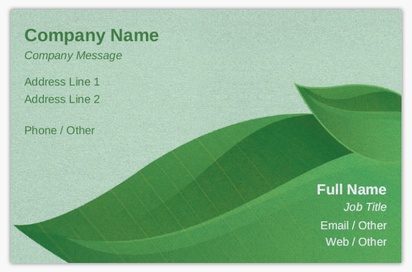 Design Preview for Design Gallery: Weight Loss Consultant Pearl Business Cards