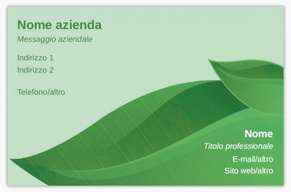 Anteprima design per Galleria di design: biglietti da visita standard per agricoltura e allevamento, Standard (85 x 55 mm)