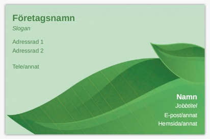 Förhandsgranskning av design för Designgalleri: Hälsa och välmående Visitkort standard, Standard (85 x 55 mm)