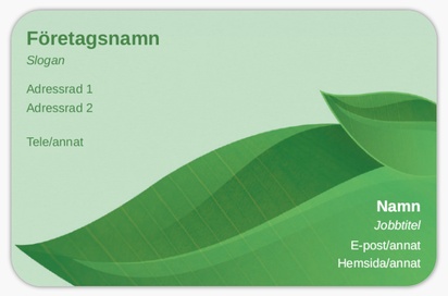 Förhandsgranskning av design för Designgalleri: Idrott & hälsa Visitkort med rundade hörn, Rundade Standard (85 x 55 mm)