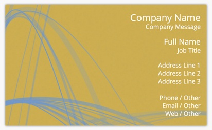 Design Preview for Design Gallery: Illustration Standard Business Cards, Standard (91 x 55 mm)
