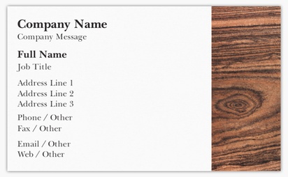 Design Preview for Design Gallery: Flooring & Tiling Classic Visiting Cards