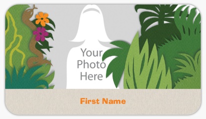 Design Preview for Design Gallery: Animals Name Tags