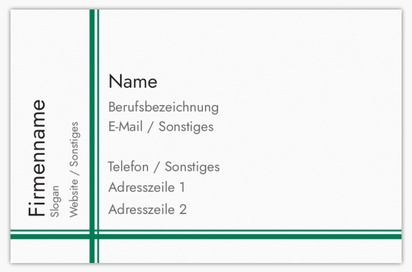 Designvorschau für Designgalerie: Standard-Visitenkarten Finanzen & Versicherungen, Standard (85 x 55 mm)